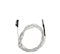 Thermistor Compatible with Prusa i3 MK3S+ 3D Printer Thermistor Cartridge 3 * 12mm Temperature Sensor White Cable(2 pieces)