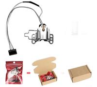 Thermistor Heater Cartridge Set for AD5X Printer | Stable for temp control, precise printing, metal construction, snug fit, includes screws