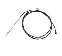 Thermistor Probe for Pellet Stove Models P38 P61 P68 PC45 PF100, Replacement Part 3-20-00744 00840167, Stainless Steel Sensor for Coal Furnace Heating Systems,
