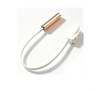 Thermistor Temperature Sensor Copper Probe For Water Heater | Copper Probe For Temperature Detection, For Water Heater And HVAC, Uses Factory Mounting Hardware