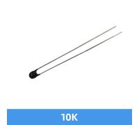 Thermistor Temperature Sensor for Heating and Cooling Equipment 10K/50K/100K Ntc -40℃ To +250℃ Range ±1% Accuracy Fast Response ≤7S for Air Fryer Refrigerator Boiler Smart Bathroom