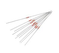 Thermistors Resistors,100pcs MF58 NTC Thermal Resistor Kit 1K 2K 5K 10K 20K 50K 100K 200K 500K 1M Set of,10 Values Thermistor, ±5%