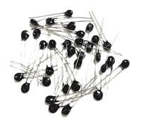 Thermistors Resistors,10pcs MF11-103M NTC Thermistor 100R 150R 220R 470R 500R 680R 1K 2K 3K 4.7K 5K 10K 12K 15K 20K 100K(220R(221))