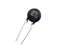 Thermistors Resistors Sensors,10pcs Thermal Resistor NTC 5D-5~5D-25 High Sensitivity Current Limiter Temperature Sensor for Measuring Black(5D 11)