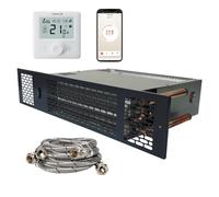 Thermix KPH-1.3 Smart Wifi Plinth Heater Heat Pump (1352watts / 4613 BTU) (Navy Blue)