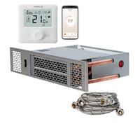 Thermix KPH-1.3 Smart Wifi Plinth Heater Heat Pump (1352watts / 4613 BTU) (Self Colour)