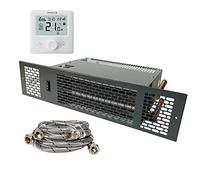 Thermix KPH-1500 Wireless(Patented) - Kitchen plinth heater - Central heating - Hydronic - 1.5kw (Anthracite)