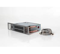 Thermix KPH-1800 Classic - Kitchen Plinth Heater - Central Heating - Hydronic - 1.8Kw (Brushed Stainless Steel)