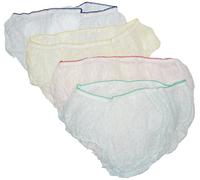 Thermo Baby Pants - Size 2 - White (Pack of 4)
