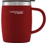 Thermos ThermoCafe 450ml Thermal Desk Mug - Red