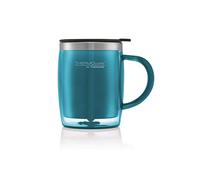 Thermo Cafe , Translucent Desk Mug 450ml Lagoon