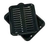 Thermo General Electric Colour Changing X 10056 Large Broiler Pan and Rack 12-3/4 x 16-1/2