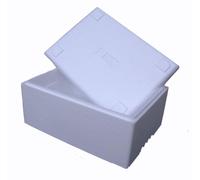 Thermo Insulation Polystyrene Boxes 12 kg / 25 litre 500 x 365 x 195mm x 1