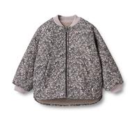 Thermo Lake Reversible Jacket Recycled Fibers Dark grey 5 years