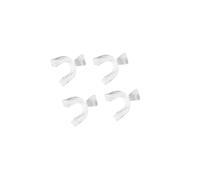 Thermo-moldable Teeth Whitening Trays, Boil And Bite Fit, Compatible With All Whitening Gel, Instructions For Safe Heat Molding, Oral Hygiene Tool For