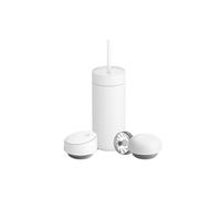 Thermo mug Fellow Carter 3-in-1 Sip System, 474 ml - Matte White