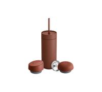 Thermo mug Fellow Carter 3-in-1 Sip System, 474 ml - Sienna