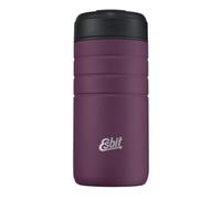 Thermo mug with flip top Esbit Grey 450 ml