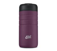 Esbit Majoris Stainless Steel Thermal Mug with Click Closure, Black, Silver & More, 450 ml, Insulated Mug for Hot and Cold Drinks, for Coffee & Tea