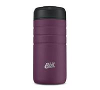 Esbit Majoris Stainless Steel Thermal Mug with Click Closure, Black, Silver & More, 450 ml, Insulated Mug for Hot and Cold Drinks, for Coffee & Tea