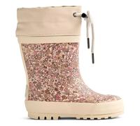 Thermo Print Flowered Rain Boots Pink 22EU