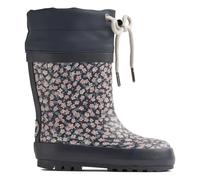 Thermo Print Rain Boots Navy blue 23EU