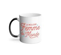 Thermo-Reactive Magic Mug - The World's Best Woman Wedding Wife Birthday - 325 ml