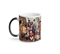 Thermo-Reactive Mug Magic Mug - Music Incredible String Band Old Cover Album Retro Poster Vintage - 325ml