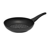 Thermo Smart Frying Pan Induction Hob Non Stick Kitchen Cookware - 30cm Prestige Black One Size