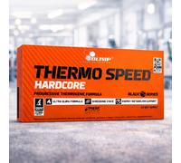 Thermo Speed Hardcore 60-240 Caps Fast Fat Burn Stimulation Body Weight Control