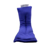 Thermo Therapy Microwaveable Heat Pack - Natural Wheat, Soft Fleece, Made in The UK (Purple)