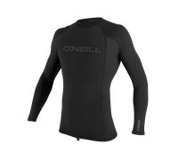 Thermo X Long Sleeved Rash Vest in Black