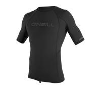 ONeill Thermo-X Short Sleeve Crew Top Black - Easy Stretch Quick dry - Water repellency, odor resistance