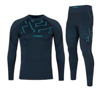 Thermoactive underwear Alpinus Gausdal Blue - set