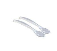 THERMOBABY 2 Soft Blue Flower Spoons