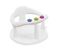 THERMOBABY - Aquababy Baby Bath Ring - Comfortable, Fun & Stable Bath Seat - Easy Installation - from 7 to 16 Months - Made in France - Ice Brown