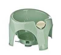 THERMOBABY - Aquafun Baby Bath Ring - Comfortable, Playful & Stable Bath Seat - Ergonomic Design - Water Mill - Easy Installation - from 7 to 16 Months - Made in France - Celadon Green
