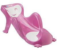 Thermobaby Babycoon 2194452ALL Bath Seat, Fuchsia/White/Pink