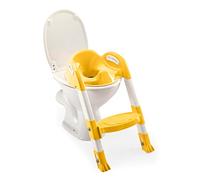 Thermobaby - Kiddyloo Children's Toilet Reducer - Clever, Playful & Hygienic - Adjustable Feet - Non-Slip Step - Compact Folding - from 18 Months - Pineapple