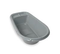 THERMOBABY - Luxury Bath - Baby Bath - Lightweight - Compact - from Birth to 12 Months - Charming Grey -Made in France