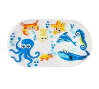 THERMOBABY - Non-slip baby bath mat - Comfortable, fun and easy to clean - universal, fits all bathtubs - from 8 months - Dimensions 71 x 38 cm