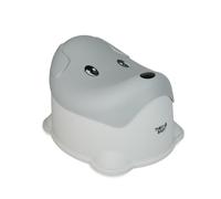 THERMOBABY - Playful Potty Dog - Baby Potty - Child Toilet - Potty Training Potty - Practical - Comfortable - Easy to Clean - Grey - 18+ Months