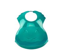 Thermobaby Semi-Rigid Bib Emerald Green
