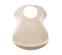 Thermobaby Semi-Rigid Bib Ice Brown