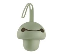 THERMOBABY - Silicone Pacifier Holder - Baby Pacifier Box - Practical Silicone Pacifier Box for Travel - Pacifier Storage Box - Cactus Green