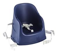 THERMOBABY - TUDI Chair Booster Seat - from 6 to 36 Months (or up to 15 kg) - Comfortable - Compact - Ocean Blue - Made in France