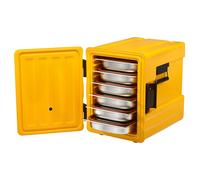 Thermobox Food Warming Container, Not to be Confused with Polystyrene Box, GN Box Design as Food Transport Container, Ideal as a Food Transport Box (Thermobox 601M: 57.5 cm - 45 cm - 62.5 cm)