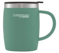 THERMOcaf? by Thermos Desk Mug, Plastic, Duck Egg, 1 Count (Pack of 1)
