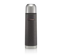 THERMOcaf? by THERMOS Stainless Steel Flask, Hammertone Grey, 500 ml