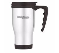 ThermoCafe 2060 Travel Mug in Silver ThermoCafe Silver